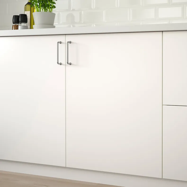 IKEA VEDDINGE ВЕДДІНГЕ, фронтальна панель посудомийної маш, білий, 45x80 см 902.915.75 фото №3