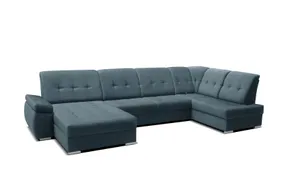 BRW Кутовий диван з функцією спального місця L ZEUS правий бік 5904905539878 фото