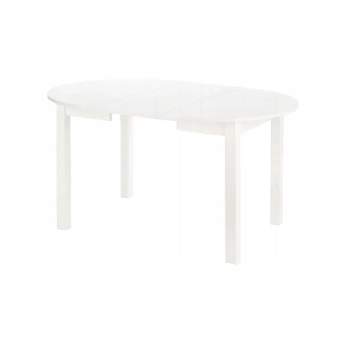 Стол кухонный раскладной MEBEL ELITE HARRY 102-142х102 см, белый фото №10