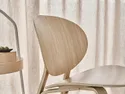 IKEA FRÖSET ФРЕСЕТ, крісло, шпон з мореного дуба білого кольору 804.256.41 фото thumb №5