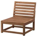 IKEA NÄMMARÖ НЭММАРЁ, садовое легкое кресло, светло-коричневое пятно 395.291.56 фото thumb №1