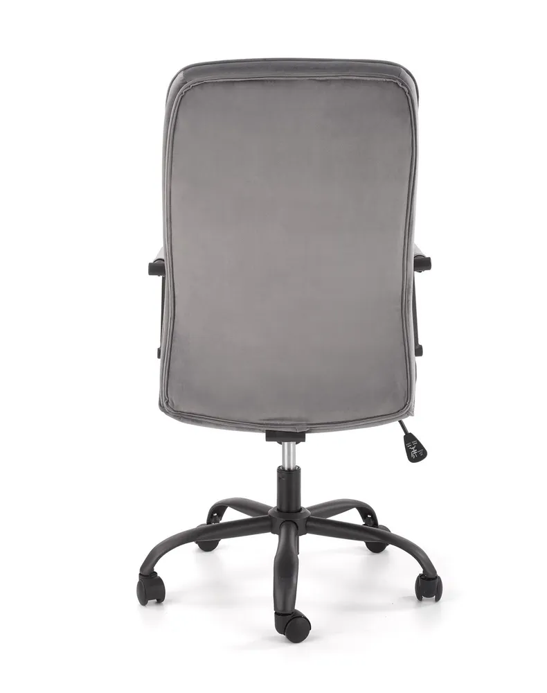 Крісло комп'ютерне офісне обертове HALMAR COLIN, сірий фото №2