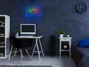 BRW Дитячий неоновий настінний світильник Game Pad LED мікс кольорів 093813 фото thumb №2
