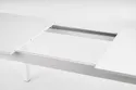 Кухонний стіл розкладний HALMAR FLORIAN 160-228x90 см, стільниця - білий, ніжки - білі фото thumb №7