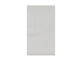 BRW Кухонна шафа 40 см правая світло-сірий глянець, альпійський білий/світло-сірий глянець FH_G_40/72_P-BAL/XRAL7047 фото