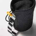 IKEA HOPTRASSLA ХОПТРАССЛА, сумка для пляшок, чорний, 6x15 см 404.973.24 фото thumb №2