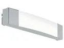 BRW Настінний світлодіодний світильник для ванної кімнати Siderno сріблясто-сталевий 072244 фото thumb №1