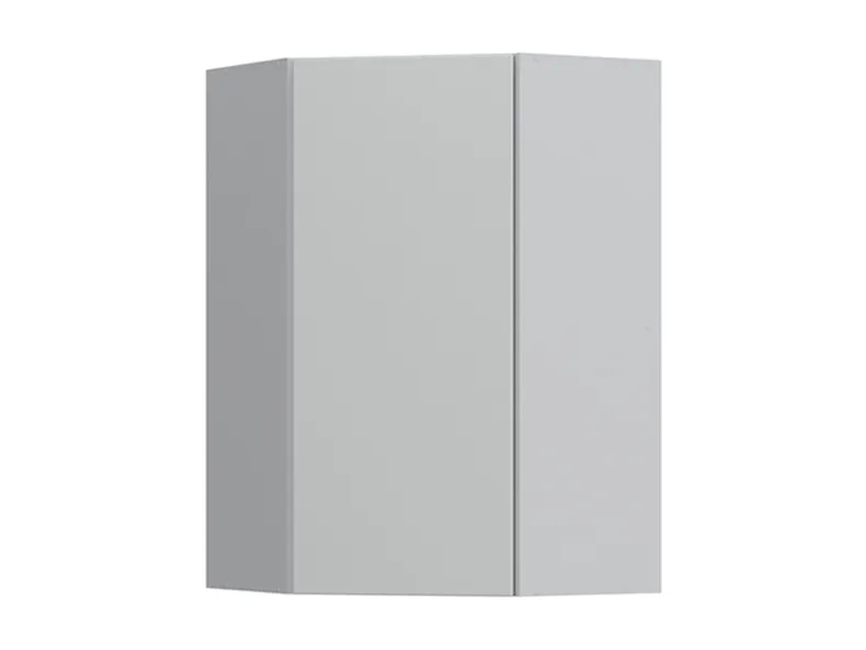 BRW Top Line 60 см угловой правый кухонный шкаф светло-серый матовый, греноловый серый/светло-серый матовый TV_GNWU_60/95_P-SZG/BRW0014 фото №1