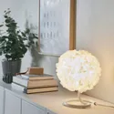 IKEA VINDKAST ВИНДКАСТ, лампа настольная, белый, 26 см 205.391.98 фото thumb №4