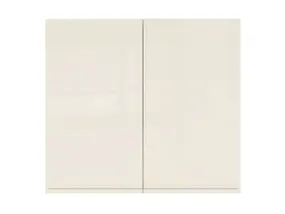 BRW Одномісна дводверна кухонна шафа 80 см магнолія глянцева, альпійський білий/магнолія глянець FH_G_80/72_L/P-BAL/XRAL0909005 фото