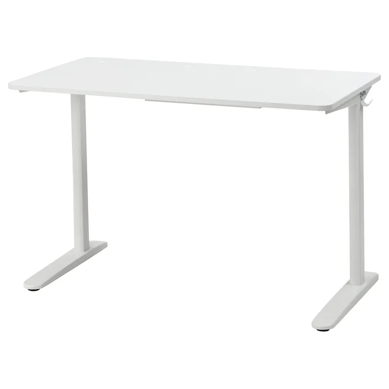 IKEA RELATERA РЕЛАТЕРА, письменный стол, белый, 117x60 см 295.528.64 фото №1