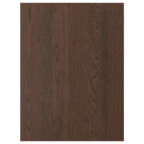 IKEA SINARP СИНАРП, дверь, коричневый, 60x80 см 004.041.62 фото