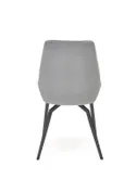 Кухонний стілець HALMAR K479 сірий, чорний фото thumb №3