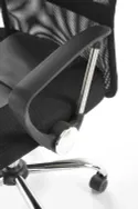 HALMAR Офисное кресло NUBLE черное фото thumb №7