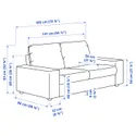 IKEA VIMLE ВИМЛЕ, 2-местный диван 294.327.63 фото thumb №6