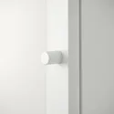 IKEA BILLY БІЛЛІ / OXBERG ОКСБЕРГ, книжкова шафа з дверцятами, білий, 40x30x106 см 692.873.92 фото thumb №6