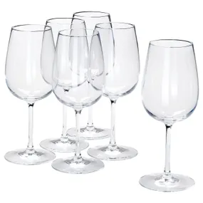 IKEA STORSINT СТОРСИНТ, бокал для вина, прозрачное стекло, 49 кл 303.962.88 фото