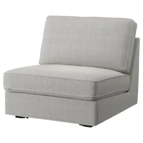 IKEA KIVIK КИВИК, 1-местный диван-кровать, Талмира белая/черная 795.309.97 фото