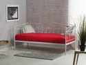 Ліжко SIGNAL BIRMA, білий, 90x200 фото thumb №4