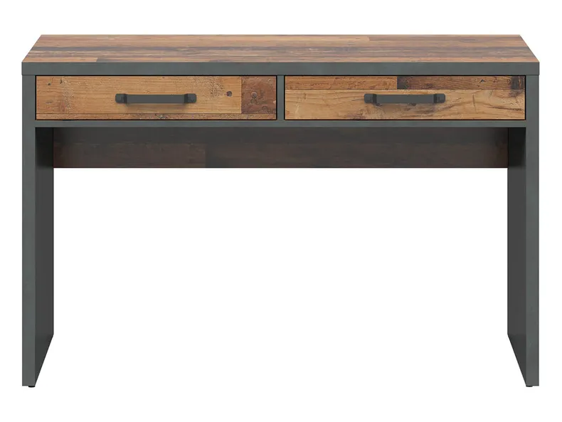 Письмовий стіл BRW Weston, 120х60 см, сосна old style / матера BIU2S-SOSTC/MTA фото №2