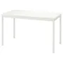 IKEA TOMMARYD ТОММАРЮД, стіл, білий, 130x70 см 993.874.89 фото