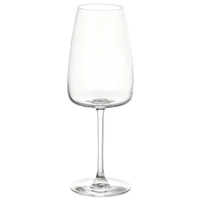 IKEA DYRGRIP ДЮГРІП, келих для білого вина, прозоре скло, 42 сл 803.093.02 фото