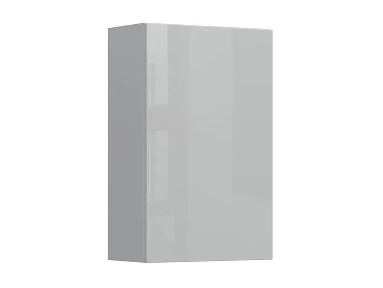 Кухонный шкаф BRW Top Line 60 см правый серый глянец, серый гранола/серый глянец TV_G_60/95_P-SZG/SP фото №2
