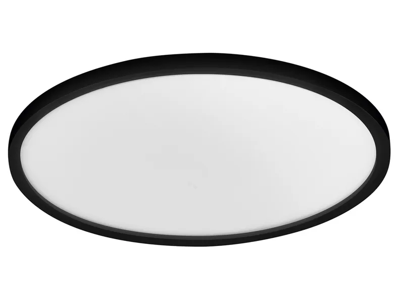 BRW Розумний світлодіодний плафон для ванної кімнати Orbis з диммером білого та чорного кольорів 085974 фото №1
