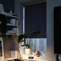 IKEA FYRTUR ФЮРТЮР, рулонная штора, блокирующая свет, умный беспроводной / батарейный серый, 80x195 см 104.082.06 фото thumb №9