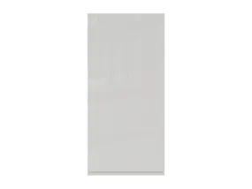 BRW Верхний кухонный шкаф 45 см правый светло-серый глянец, альпийский белый/светло-серый глянец FH_G_45/95_P-BAL/XRAL7047 фото