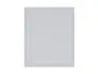 BRW Верхня кухонна шафа Verdi 60 см права світло-сіра матова, гренола сірий/світло-сірий матовий FL_G_60/72_P-SZG/JSZM фото