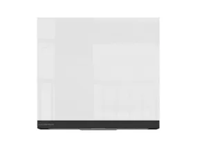 BRW Верхний кухонный гарнитур Tapo Special 60 см с вытяжкой белый экрю, альпийский белый/экрю белый FK_GOO_60/50_O_FL_BRW-BAL/BIEC/CA фото