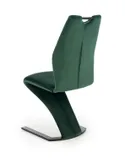 Кухонний стілець HALMAR K442 темно-зелений фото thumb №4