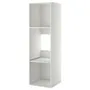 IKEA METOD МЕТОД, каркас вис шафи д / холодильника / дух, білий, 60x60x200 см 902.135.68 фото