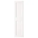 IKEA GRIMO ГРІМО, дверцята з петлями, білий, 50x195 см 991.835.81 фото thumb №1
