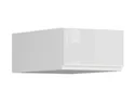 BRW Верхний кухонный шкаф Sole 40 см откидывающийся белый глянец, альпийский белый/глянцевый белый FH_NO_40/23_O-BAL/BIP фото thumb №2