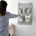IKEA LEN ЛЕН, підвісний модуль для зберігання, в цятку / світло-сірий, 45x64 см 105.432.71 фото thumb №6