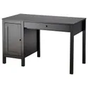 IKEA HEMNES ХЕМНЕС, письмовий стіл, чорно-коричневий, 120x55 см 403.397.92 фото thumb №1