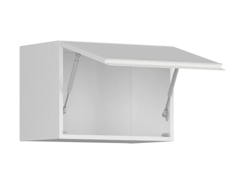 BRW Верхний кухонный шкаф 50 см откидной белый глянец, альпийский белый/глянцевый белый FH_GO_50/36_O-BAL/BIP фото №3