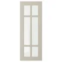 IKEA STENSUND СТЕНСУНД, стеклянная дверь, бежевый, 30x80 см 204.532.03 фото thumb №1