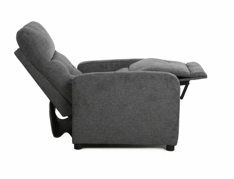 Крісло розкладне SIGNAL OTUS Brego, тканина: сірий фото №4