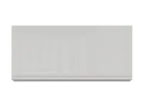 BRW Верхний кухонный шкаф 80 см откидной светло-серый глянец, альпийский белый/светло-серый глянец FH_GO_80/36_O-BAL/XRAL7047 фото