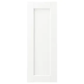 IKEA ENKÖPING ЭНЧЁПИНГ, дверь, белая имитация дерева, 30x80 см 905.057.60 фото