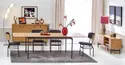 Кухонный стол HALMAR SMART 170-250x100 см дуб натуральный/черный фото thumb №16