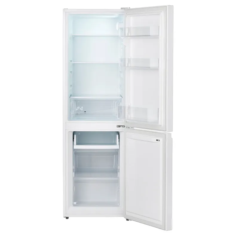 IKEA LAGAN ЛАГАН, холодильник+морозильна камера, окремостоячий/білий, 115/59 l 105.679.26 фото №2