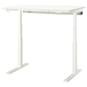 IKEA MITTZON МИТТЗОН, стол / трансф, электрический белый, 120x80 см 995.275.69 фото