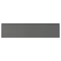 IKEA VOXTORP ВОКСТОРП, фронтальная панель ящика, тёмно-серый, 80x20 см 404.541.07 фото thumb №1