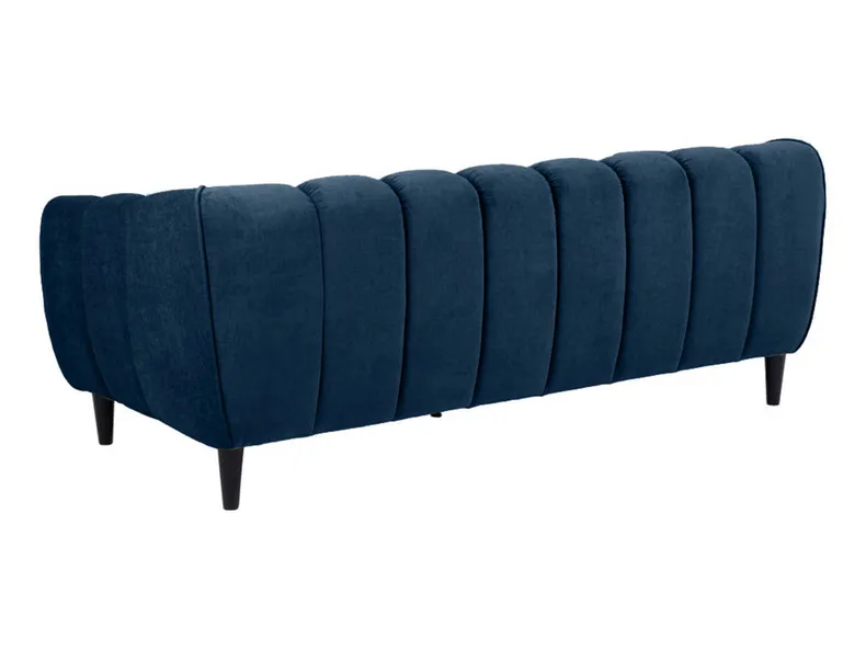BRW Трехместный диван Bayton 3S синий SO-BAYTON-3S--VIC_67 фото №3