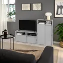 IKEA SPIKSMED СПИКСМЕД, шкаф для ТВ, комбинация, 157x32x97 см 095.033.13 фото thumb №3