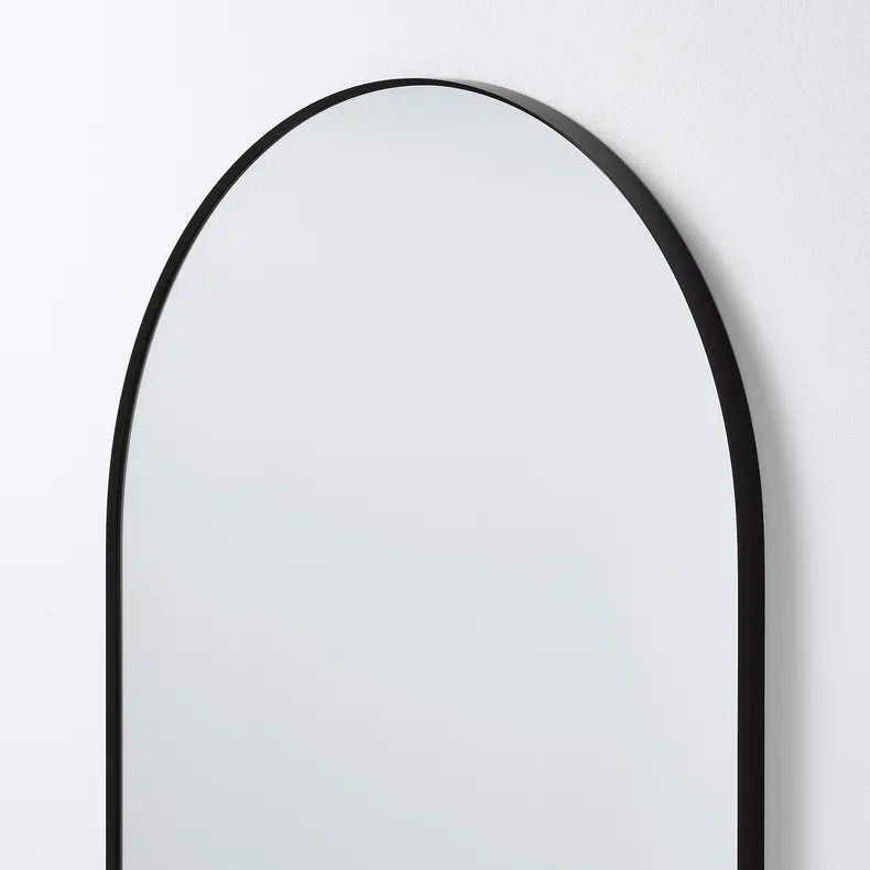 IKEA LINDBYN ЛИНДБЮН, зеркало, черный, 60x120 см 304.586.10 фото №5